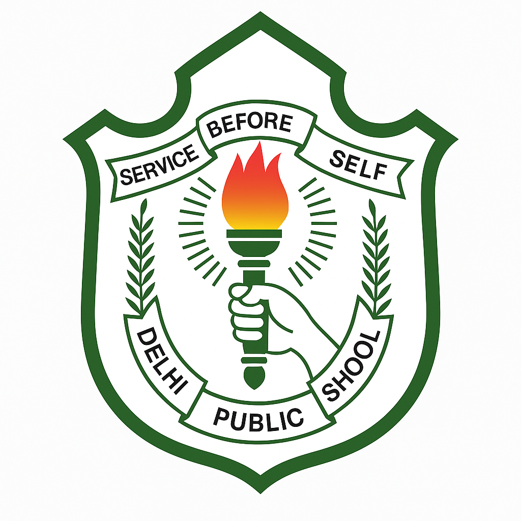 Logo for Delhi Public School (DPS)