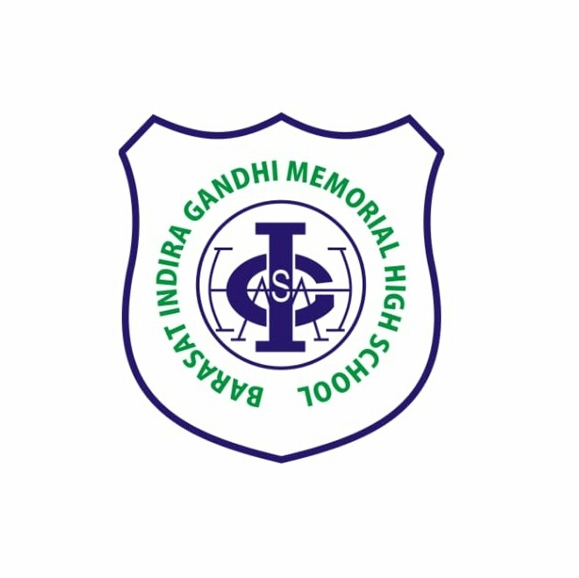 Barasat Indira Gandhi Memorial High School logo