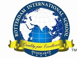Rotterdam International School logo