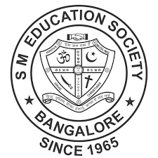 S.M. English School logo