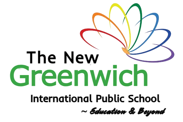 The New Greenwich International Public School logo