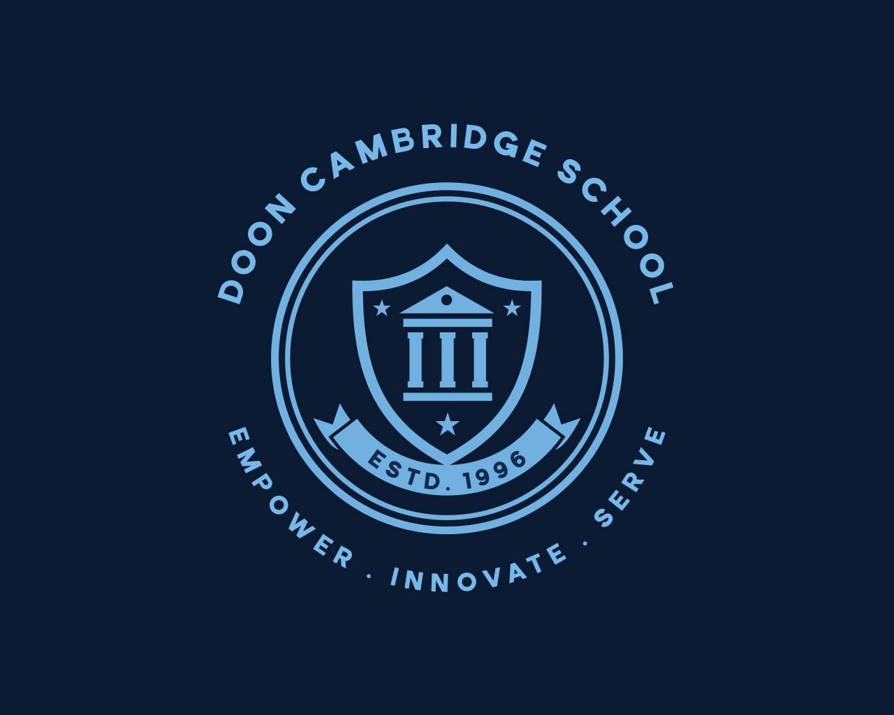 Logo for Doon Cambridge School