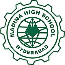 Madina High School logo
