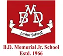 B.D. Memorial Jr. School logo