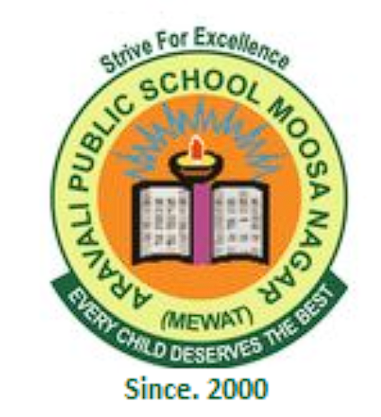 Logo for Aravali Public School