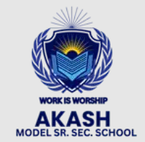 Akash Model School logo