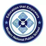 Modern National Public School logo