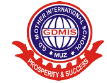 Logo for G.D. Mother International School