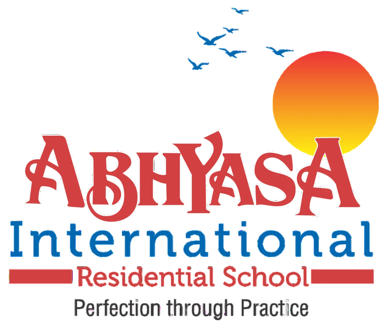 Logo for Abhyasa International Residential School
