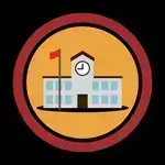 Sarswati Model Senior Secondary School logo