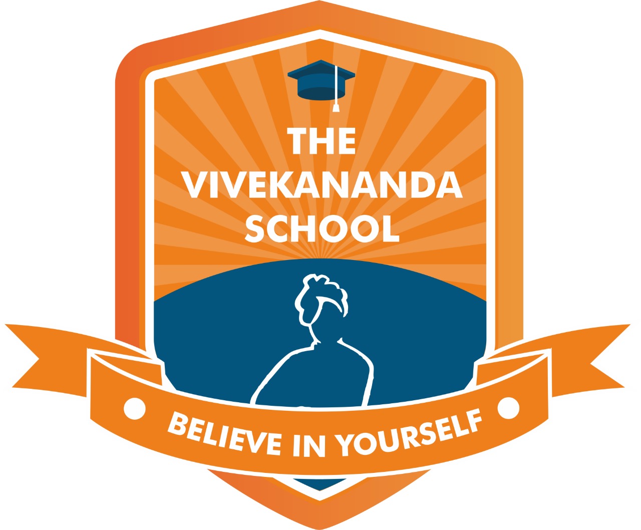 The Vivekananda School (Senior Branch) logo
