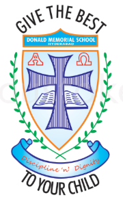 Logo for Donald Memorial High School
