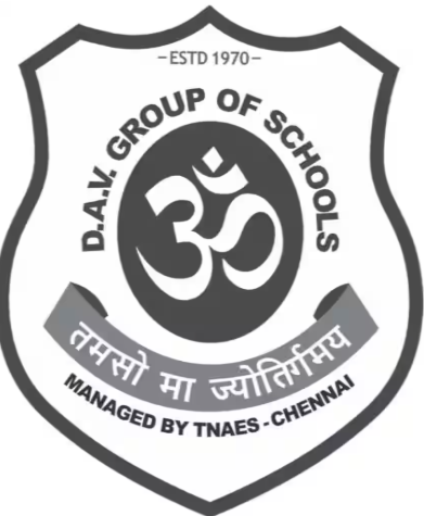 Logo for D.A.V. Bhel School