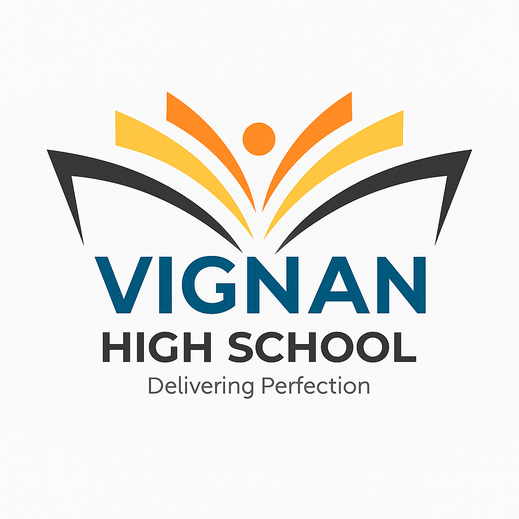 Vignan High School logo
