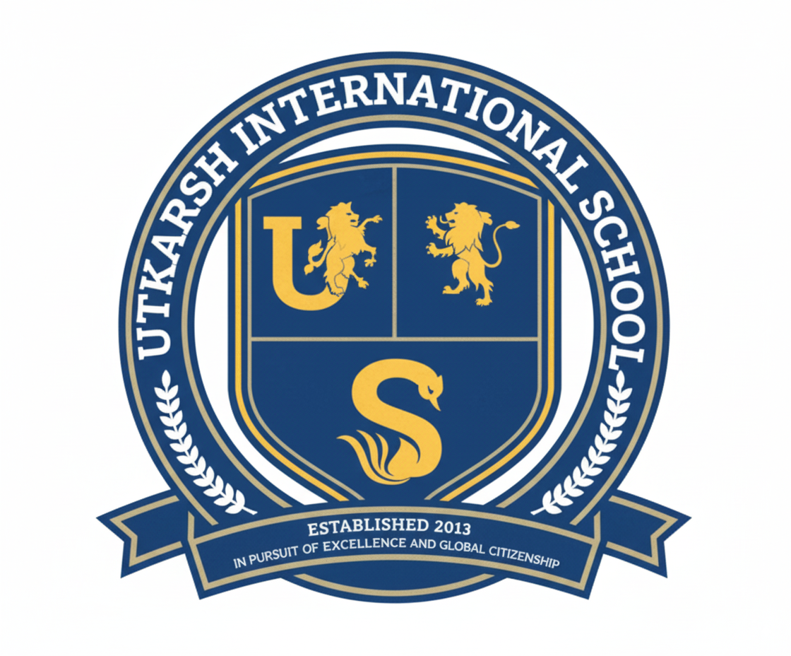 Utkarsh Srivastava Public School logo