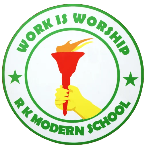 Logo for R. K. Modern School