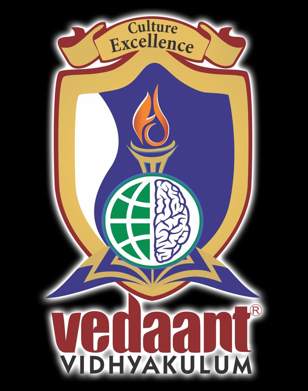 Logo for Vedaant Vidhyakulum