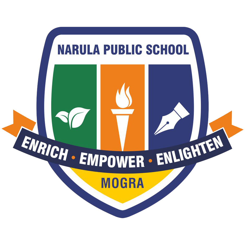 Narula Public School logo