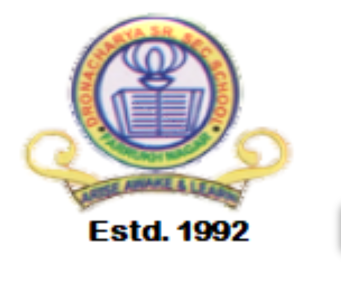 Dronacharya Senior Secondary School logo