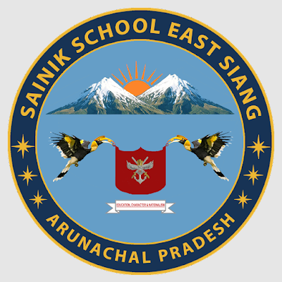 Logo for Sainik School