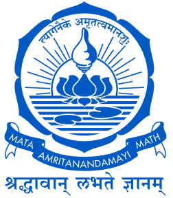 Amrita Vidyalayam logo