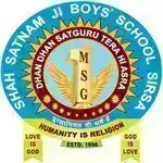 Logo for Shah Satnam Ji Boys’ School