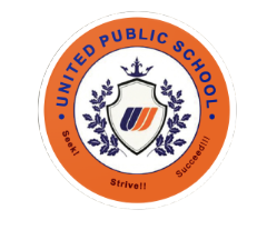 Logo for United Public School