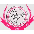 Model National Public School logo
