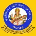 Krishna Model School logo