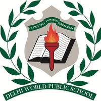 Logo for Delhi World Public School
