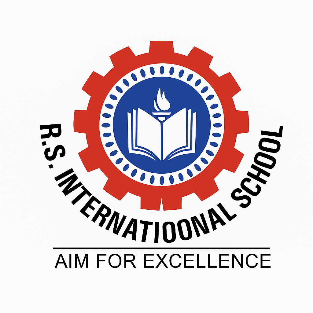 RS International School logo