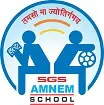 Ajmera Mukesh Nemichand Bhai English Medium School logo
