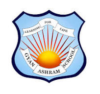 Gyan Ashram School logo