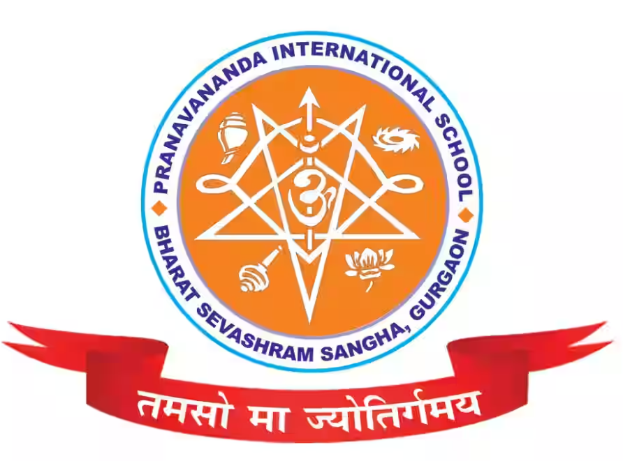 Pranavananda International School logo