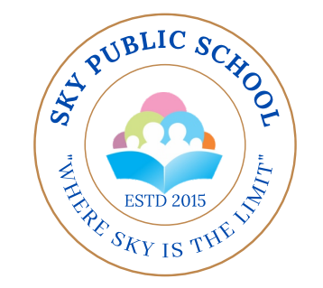 Logo for Sky Public School