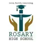 Logo for Rosary High School