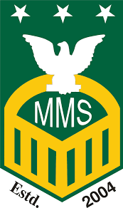Logo for Manoharbhai Patel Military School
