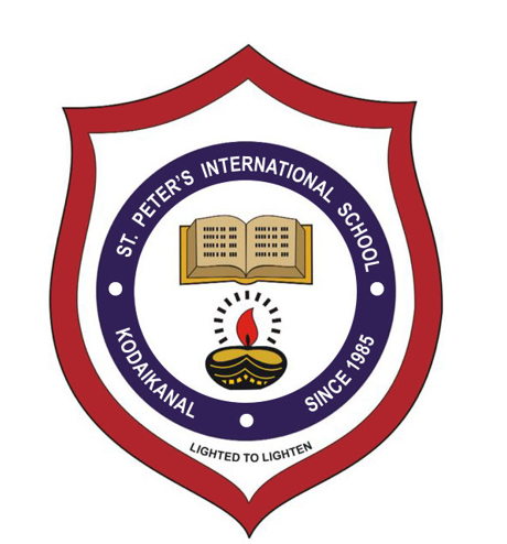 Logo for St. Peter’s International School