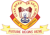Gyan Deep Senior Secondary School logo