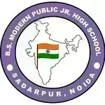B.S. Modern School logo