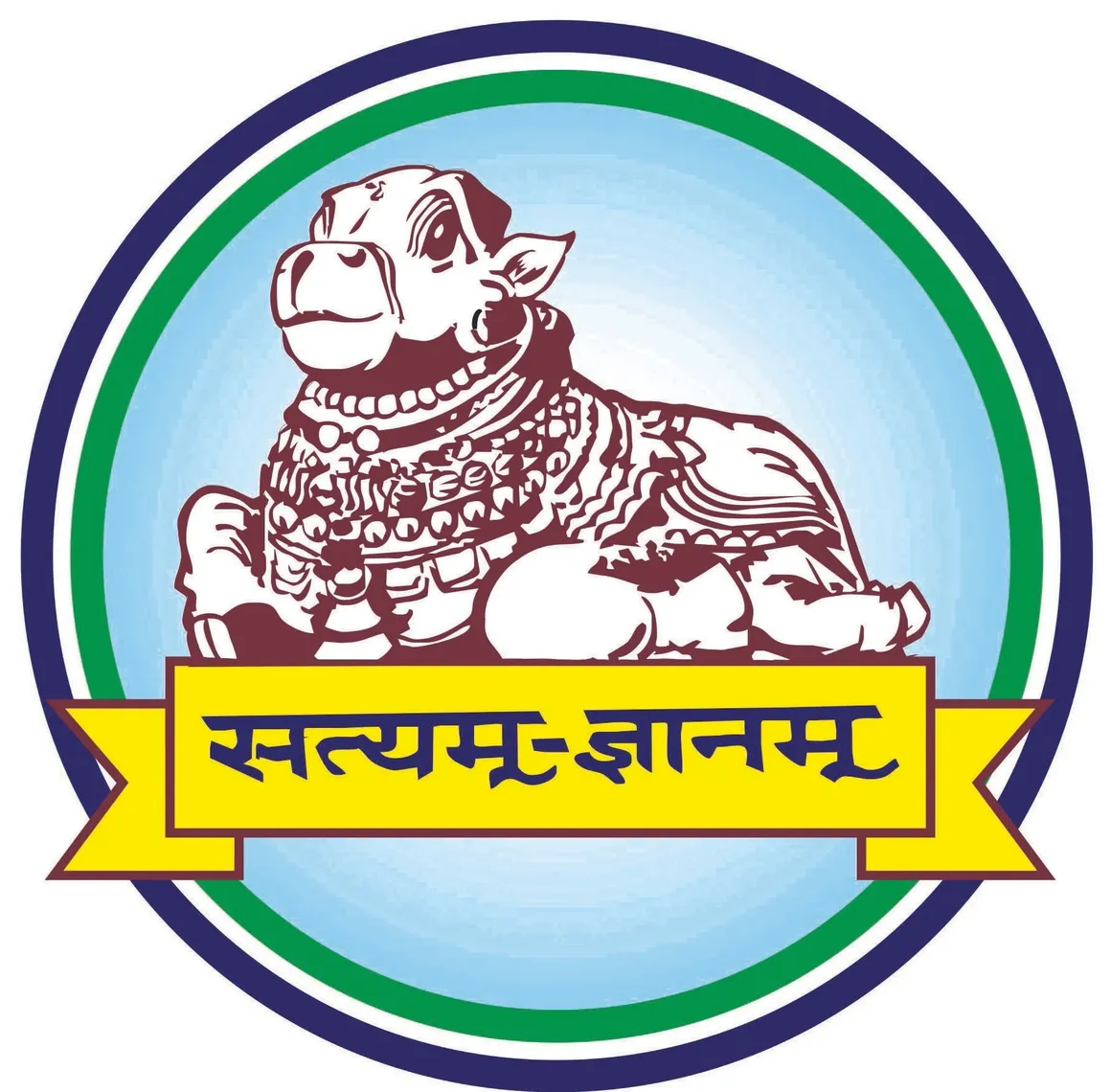 Logo for Nandini High School
