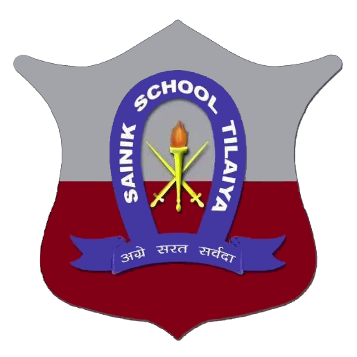 Logo for Sainik School, Tilaiya