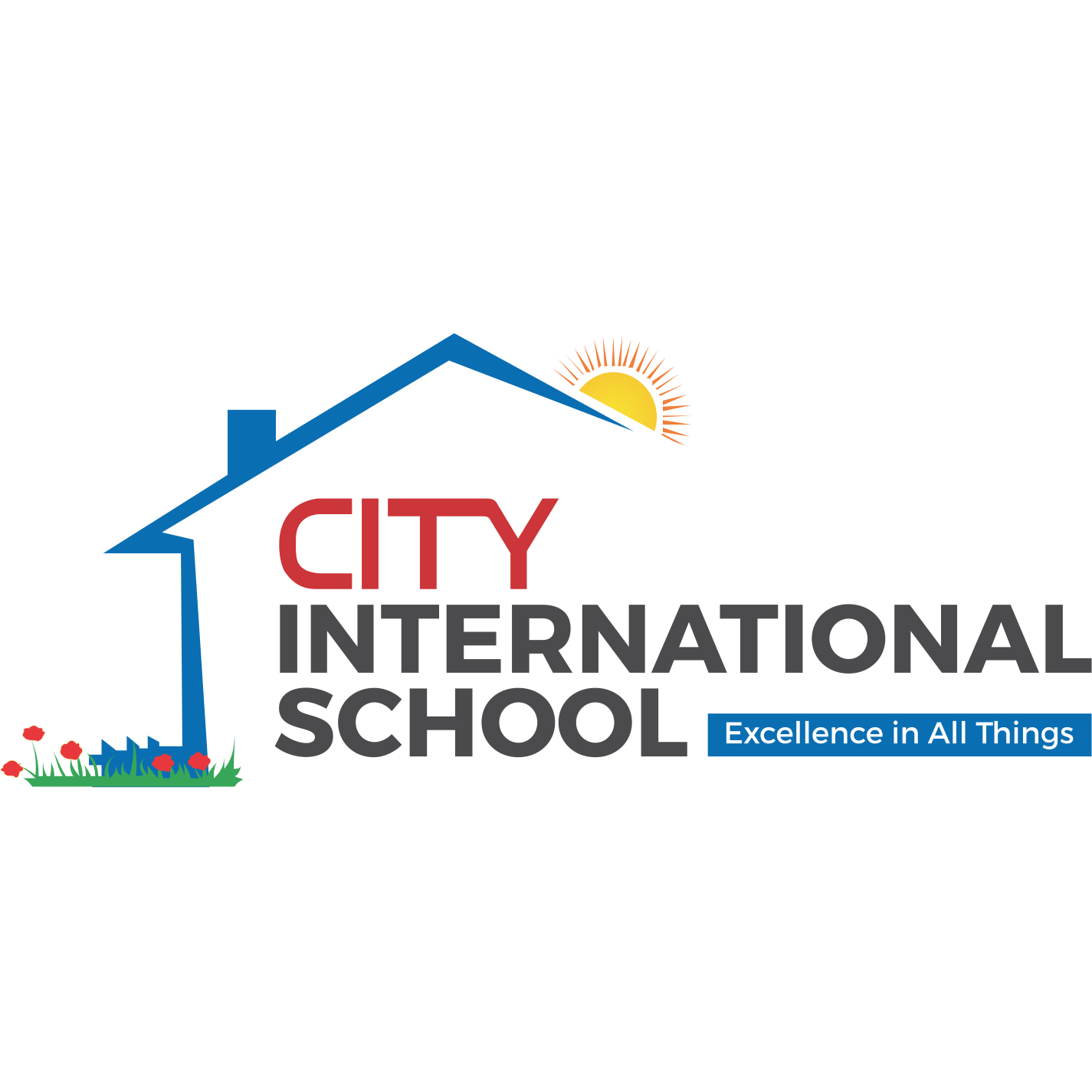 City International School logo