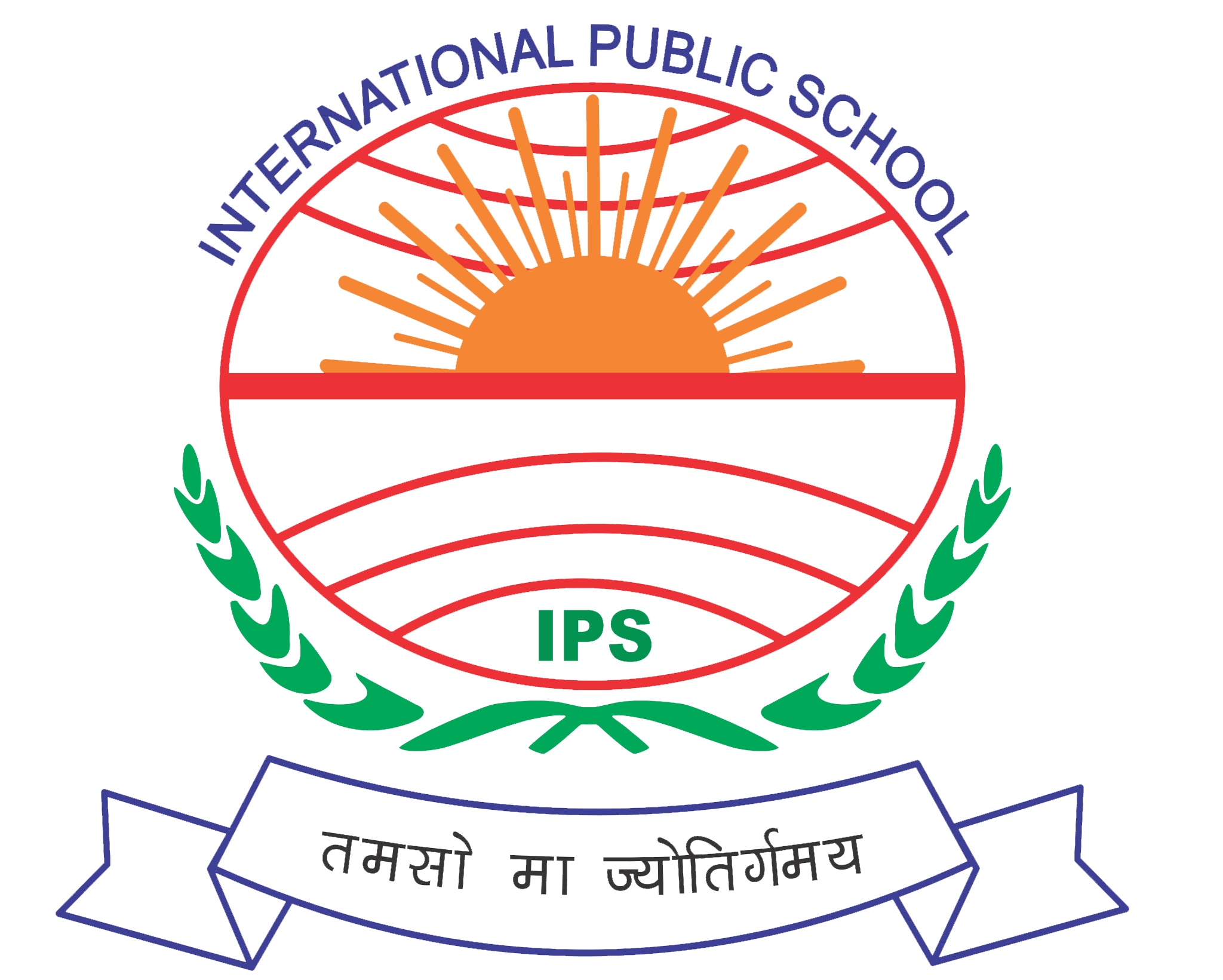 Logo for International Public School