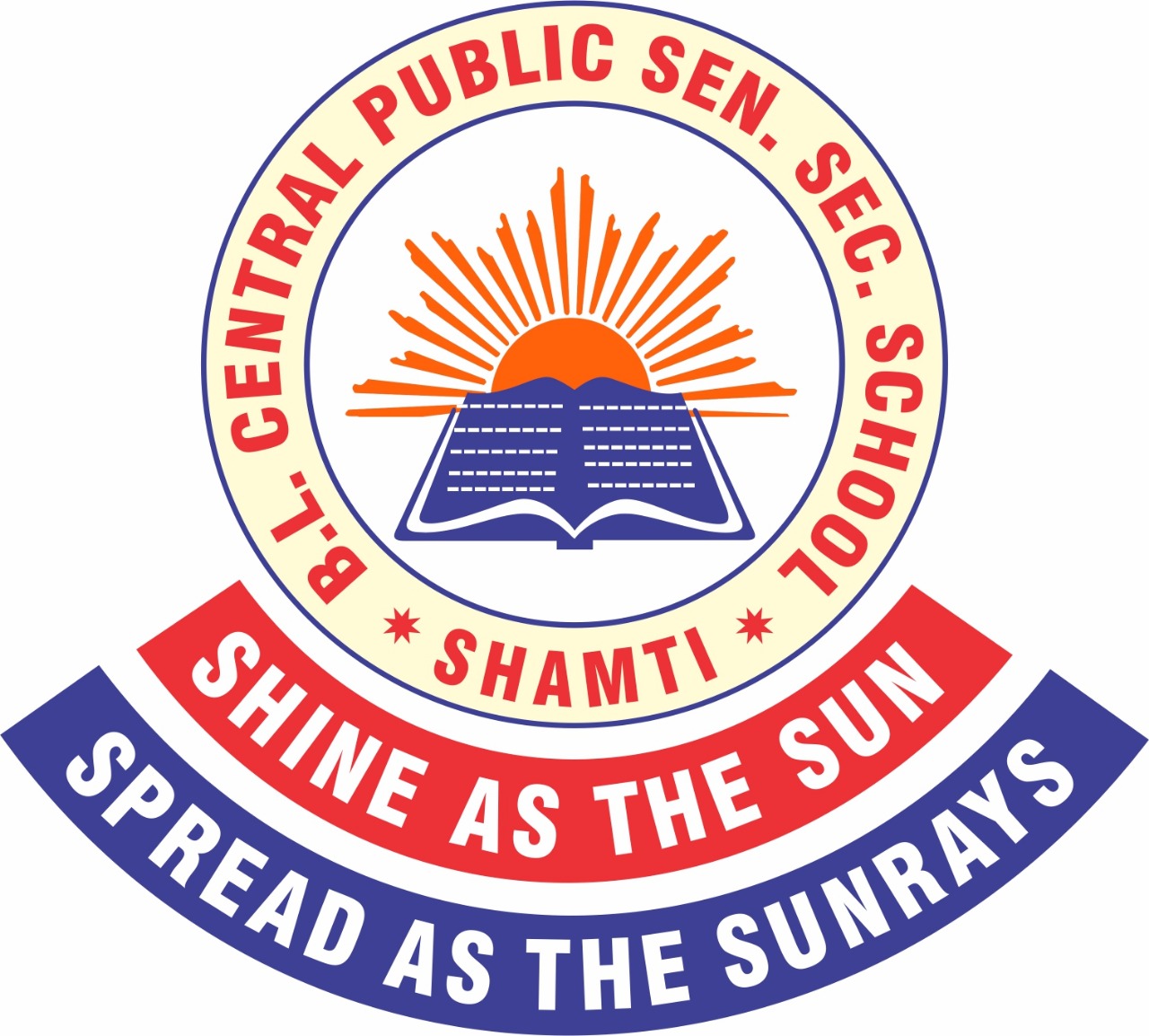 Logo for B.L. Central Public Senior Secondary School