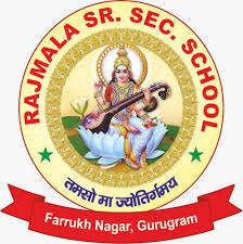 Rajmala Senior Secondary School logo