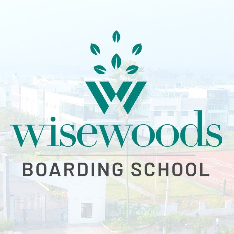 Logo for Viswabharathi Wisewoods International School