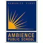 Ambience Public School logo