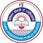 Guru Harkrishan Public School logo