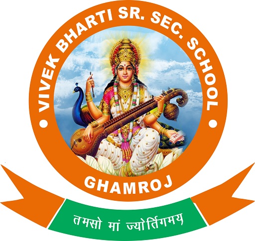 Vivek Bharti Senior Secondary School logo